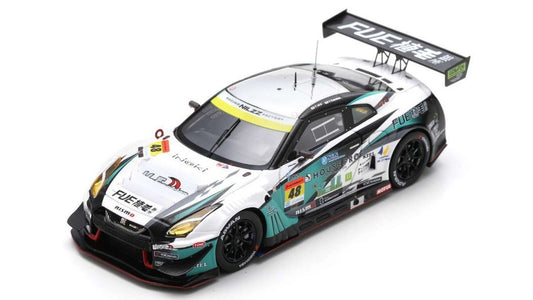 SYOKUMO GT-R N.48 SUPER GT300 2023 T.IDA-Y.TANAKA-T.T.SANADA 1:43 - Spark Model - SGT080