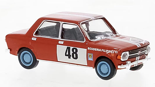 FIAT 128 SCUDERIA FILIPINETTI NR.48 1:87 - Brekina - BRE22542