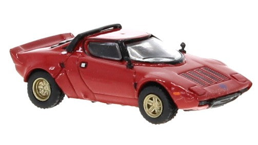 LANCIA STRATOS HF RED 1:87 - Brekina - BRE29650