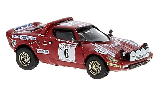 LANCIA STRATOS HF N.6 CHARDONNET 1:87 - Brekina - BRE29657