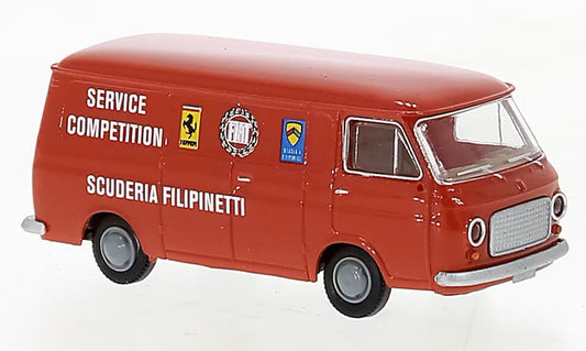 FIAT 238 BOX WAGON FILIPINETTI SERVICE 1:87 - Brekina - BRE34466