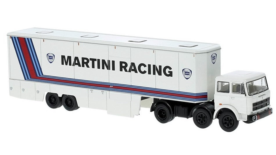 FIAT 691 T RENNTRANSPORT LANCIA MARTINI 1:87 - Brekina - BRE58577