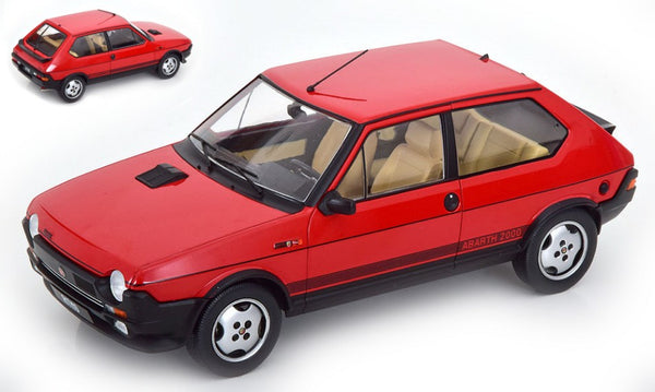 FIAT RITMO TC 125 ABARTH 1980 RED 1:18 - ModelCarGroup - MCG18416 ...
