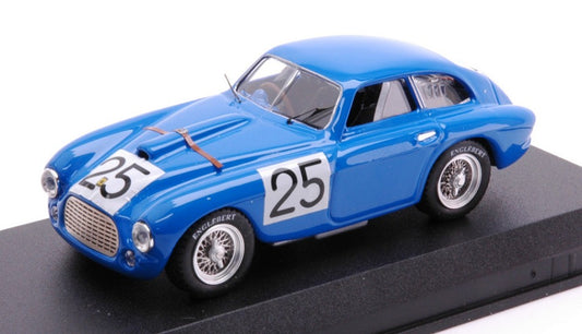 FERRARI 195 S TOURING BERLINETTA N.25 24 H LE MANS 1950 SERAFINI-SOMMERS - Art Model - AM0009-2