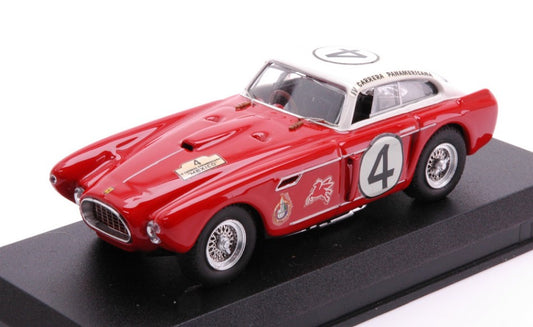FERRARI 340 MEXICO N.4 CARRERA MESSICANA 1953 P.HILL-R.GINTHER 1:43 - Art Model - AM0084