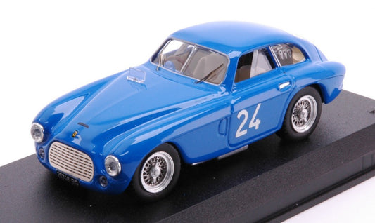 FERRARI 166 MM N.24 WINNER COPPA INTER EUROPA MONZA 1953 MUSITELLI 1:43 - Art Model - AM0452