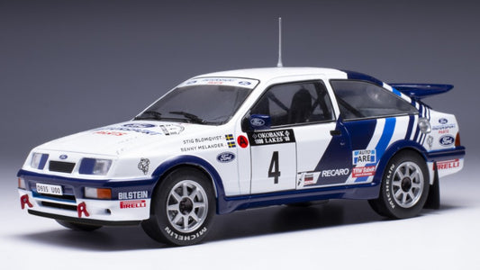 FORD SIERRA RS COSW.N.4 1000 LAKES RALLY 1988 BLOM.-MELAND.1:24
 1:24 - Ixo Model - 24RAL032B