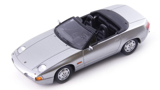 PORSCHE 928 CONVERTIBLE PROTOTYPE 1987 SILVER 1:43 - Avenue43 - AVN60106