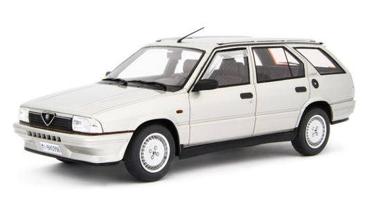 ALFA 33 1.7 Q.V.SPORT WAGON 1988 SILVER 1:18 - Laudo Racing - LM177B