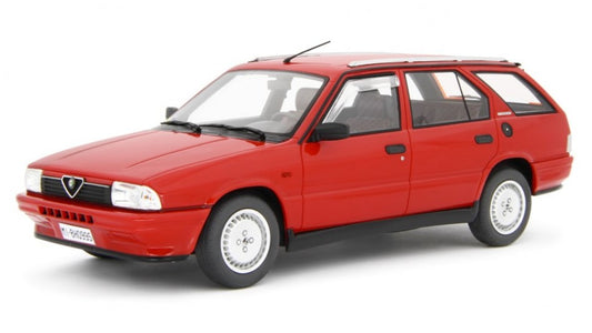 ALFA 33 1.7 Q.V.SPORT WAGON 1988 RED 1:18 - Laudo Racing - LM177A