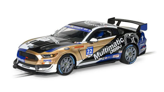 FORD MUSTANG GT4 CANADIAN GT 2021 MULTIMATIC SLOT 1:32 - Scalextric - C4403