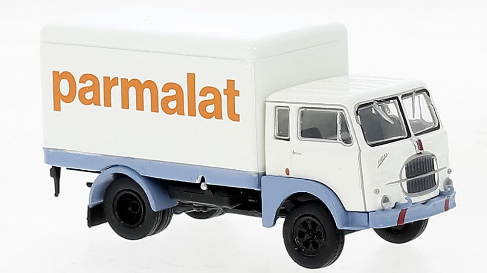 FIAT 642 BOX WAGON PARMALAT 1962 1:87 - Brekina - BRE58610