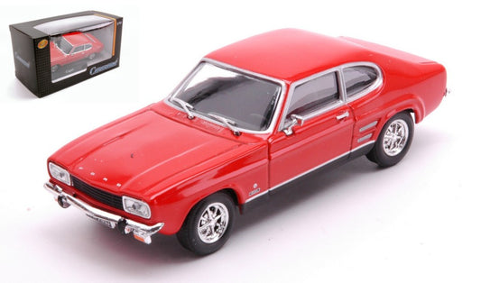 FORD CAPRI MK 1 RED 1:43 - Cararama - CA4-12670