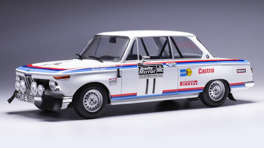 BMW 2002 N.11 RAC RALLY 1973
WARMBOLD-TODT 1:18 - Ixo Model - 18RMC164