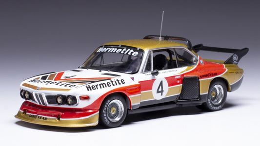 BMW 3.5 CSL N.4 SILVERSTONE 1976
GR.5 FITZPATRICK-WALKINSHAW 1:43 - Ixo Model - GTM167