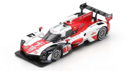 TOYOTA GR010 N.7 2nd LE MANS 2022 M.CONWAY-K.KOBAYASHI-J.M.LOPEZ 1:87 - Spark Model - 87S164
