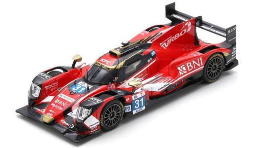 ORECA 07 GIBSON N.31 24 H LE MANS 2023 GELAEL-FRIJNS-HABSBURG 1:43 - Spark Model - S8742