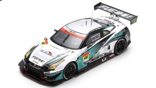 SHOKUMO K's FRONTIER GT-R N.48 GT300 SUPER GT 2022 T.IDA-Y.TANAKA 1:43 - Spark Model - SGT043