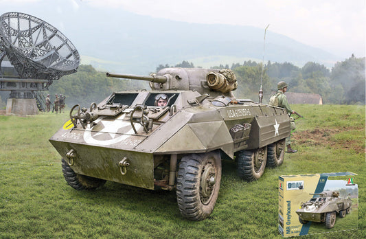 M-8 GREYHOUND D-DAY 80th ANNIV. KIT 1:35 - Italeri - IT6364
