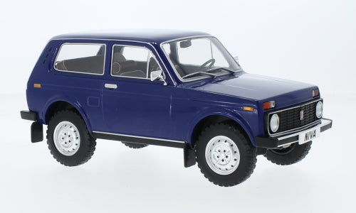 LADA NIVA 1976 DARK BLUE 1:18 - ModelCarGroup - MCG18130