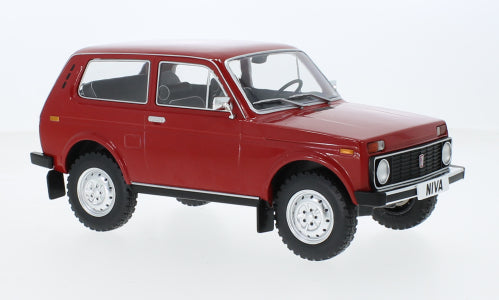 LADA NIVA 1976 RED 1:18 - ModelCarGroup - MCG18129