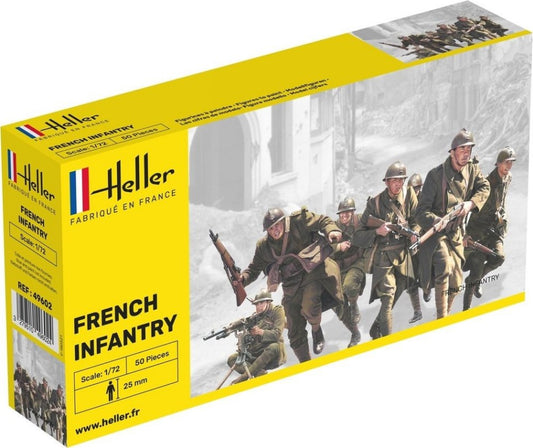 FRENCH INFANTRY KIT 1:72 - Heller - HL49602
