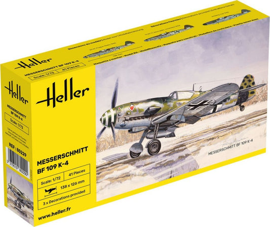 MESSERSCHMITT BF 109 K-4 KIT 1:72 - Heller - HL80229