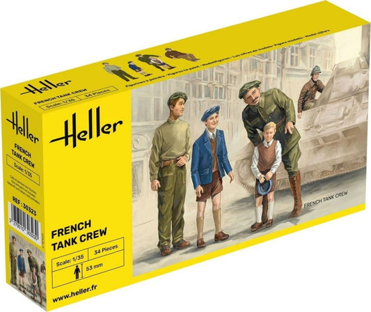 FRENCH TANK CREW KIT 1:35 - Heller - HL30323