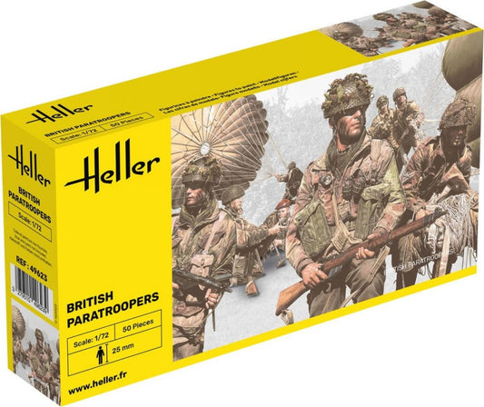 BRITISH PARATROOPERS KIT 1:72 - Heller - HL49623