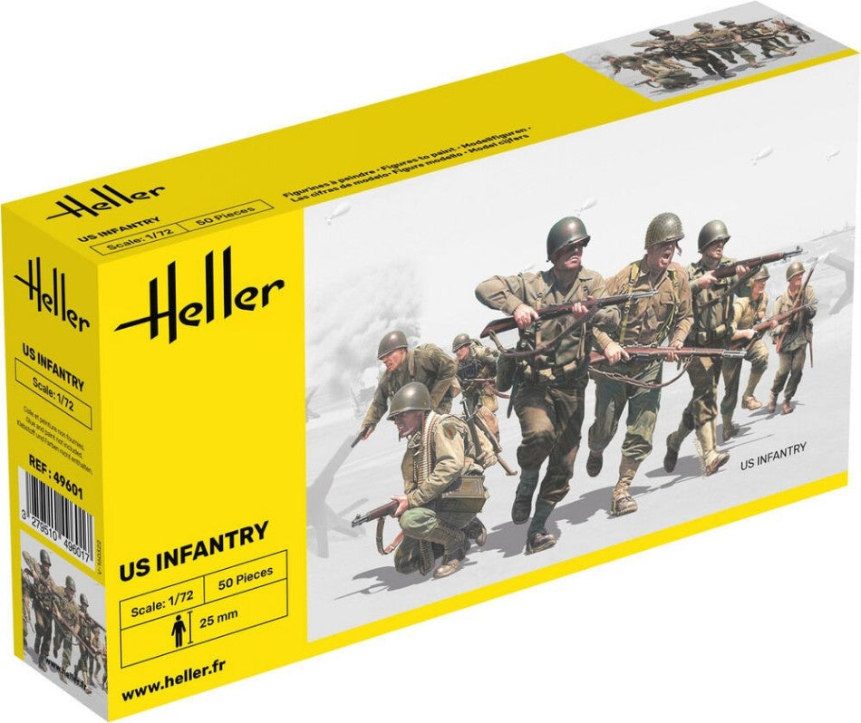 US INFANTRY KIT 1:72 - Heller - HL49601
