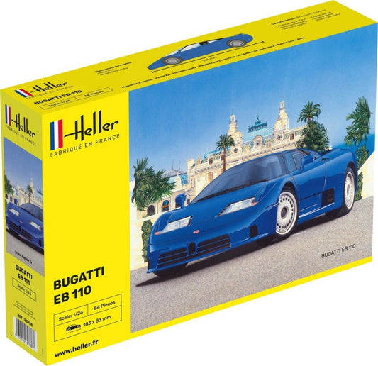 BUGATTI EB 110 KIT 1:24 - Heller - HL80738