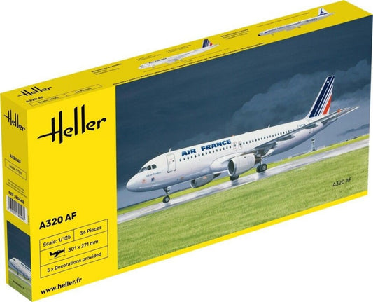 AEREO A 320 AF KIT 1:125 - Heller - HL80448