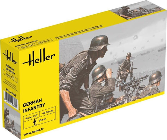 GERMAN INFANTRY KIT 1:72 - Heller - HL49605
