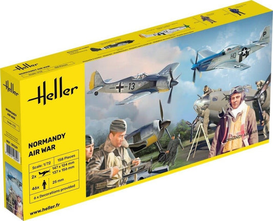 NORMANDY AIRWAR KIT 1:72 - Heller - HL50329