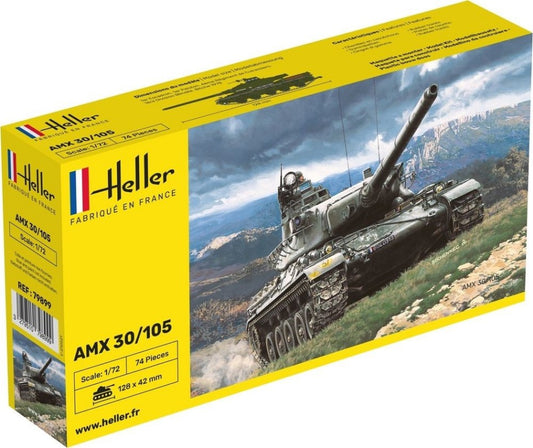 AMX 30/105 KIT 1:72 - Heller - HL79899