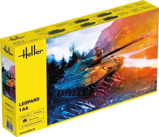 LEOPARD 1A4 KIT 1:35 - Heller - HL81126