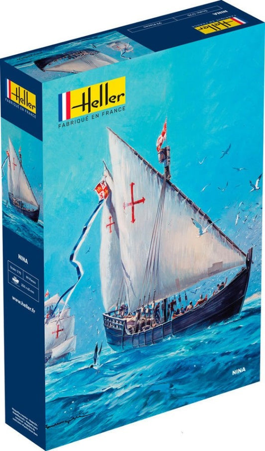NINA KIT 1:75 - Heller - HL80815