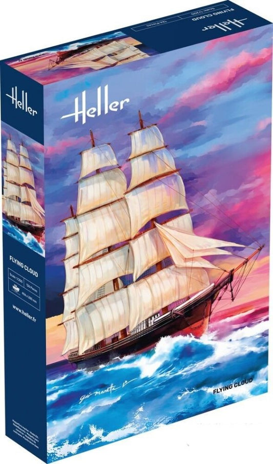 FLYING CLOUD KIT 1:200 - Heller - HL80830