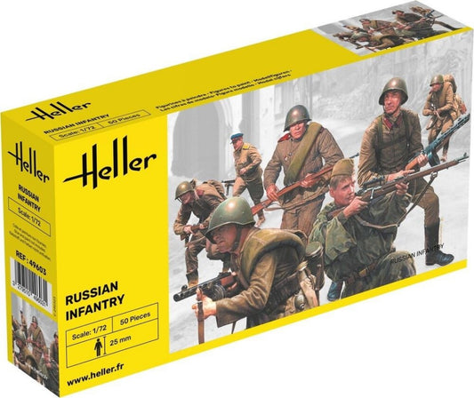RUSSIAN INFANTRY KIT 1:72 - Heller - HL49603