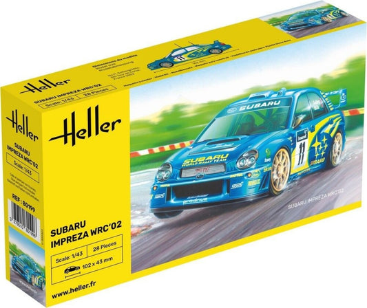 SUBARU IMPREZA WRC'02 KIT 1:43 - Heller - HL80199