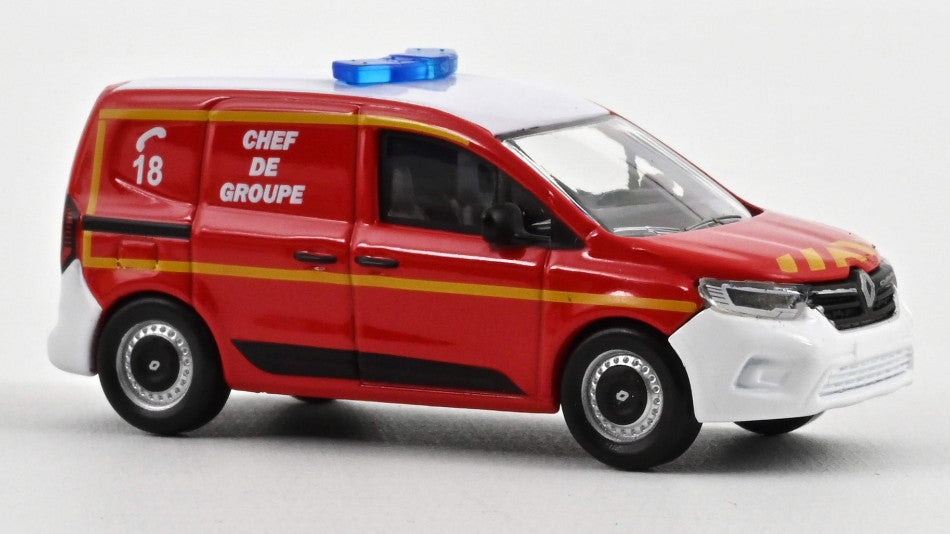 RENAULT KANGOO VAN 2023 POMPIERS CHEF DE GROUPE 1:64 - Norev - NV310959