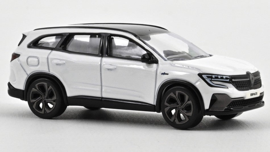 RENAULT ESPACE ESPRIT ALPINE E-TECH HYBRID 2023 PEARL WHITE 1:64 - Norev - NV310954