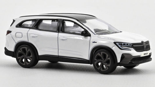 RENAULT ESPACE ESPRIT ALPINE E-TECH HYBRID 2023 PEARL WHITE 1:64 - Norev - NV310954