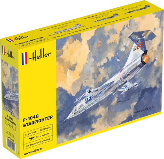 F-104G STARFIGHTER KIT 1:48 - Heller - HL30520