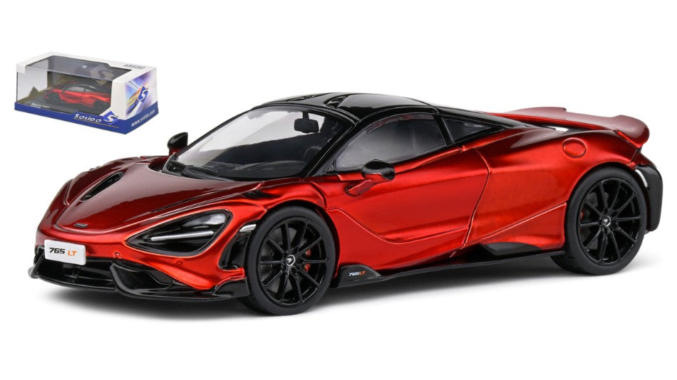 MCLAREN 765LT 2020 RED 1:43 - Solido - SL4311908