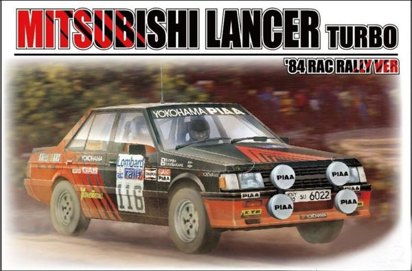 MITSUBISHI LANCER TURBO RAC RALLY VERSION 1984 KIT 1:24 - Beemax - BMX ...