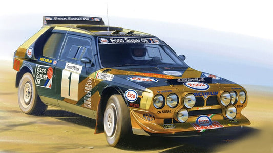 LANCIA DELTA S4 CATALUNYA RALLY 1986 KIT 1:24 - Beemax - BMX24034
