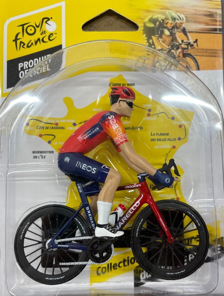 PINARELLO BICYCLE TOUR DE FRANCE 2023 TEAM INEOS GRENADIER 1:18 - Solido - SL1809919