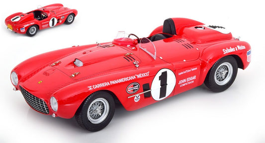 FERRARI 375 PLUS N.1 CARRERA PANAMERICANA 1954 McAfee-ROBINSON 1:18 - KK Scale - KKDC181243