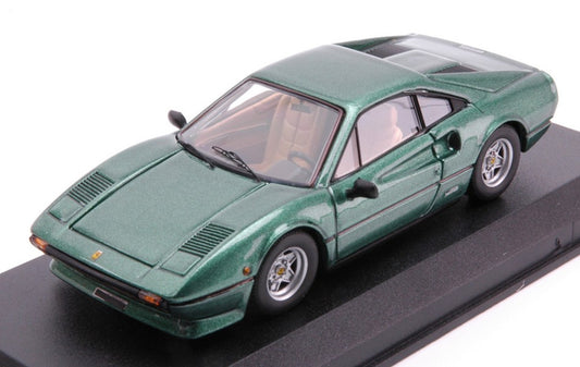 FERRARI 308 GTB 1980 VERDE MEDIO MET.600/C 1:43 - Best Model - BT9853